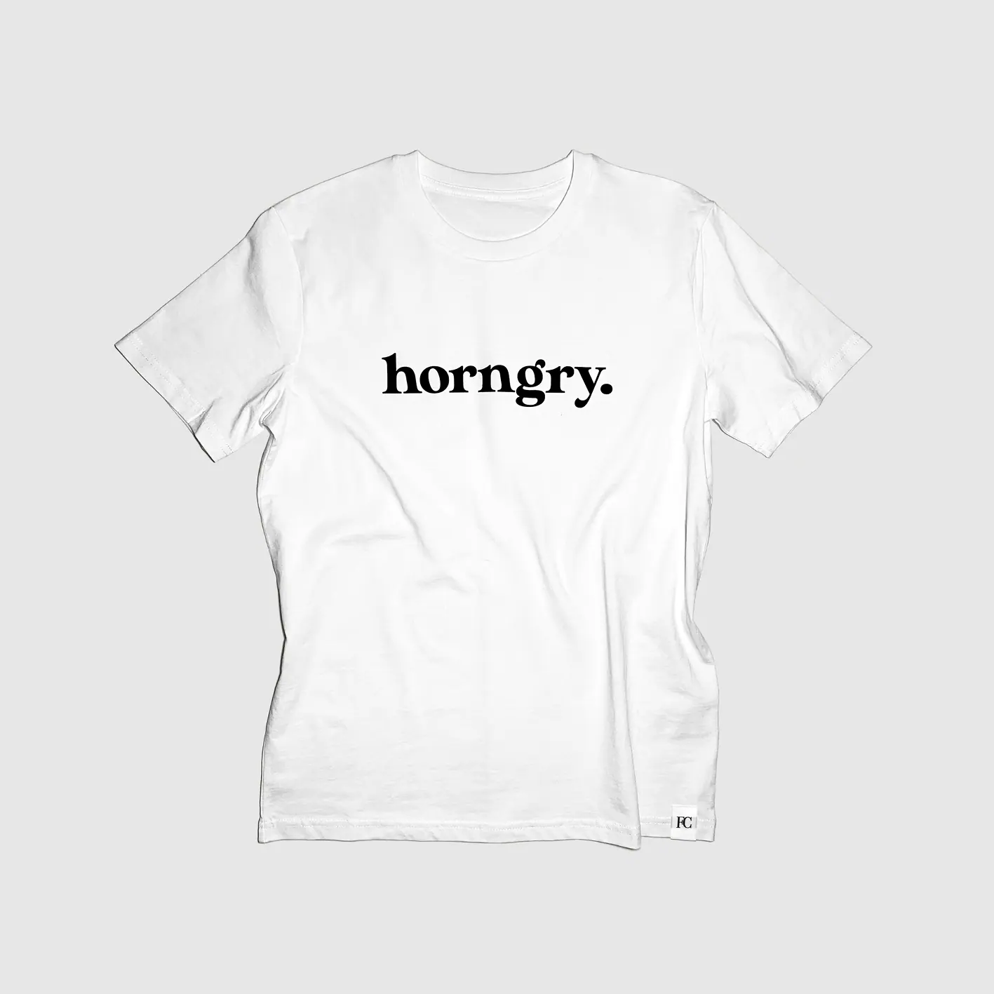 T-SHIRT HORNGRY.